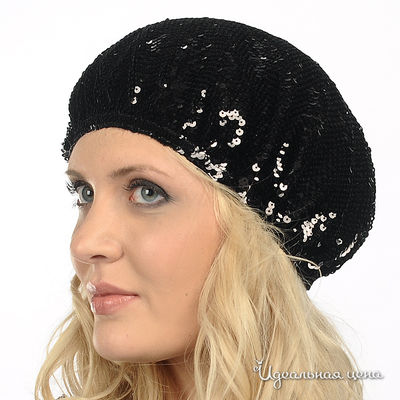 Берет Viquious, цвет цвет черный