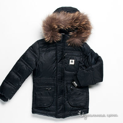 Пуховик Borelli, цвет цвет черный