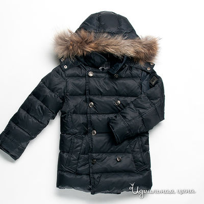 Пуховик Borelli, цвет цвет черный