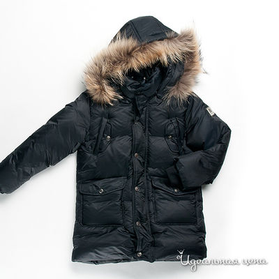 Пуховик Borelli, цвет цвет черный