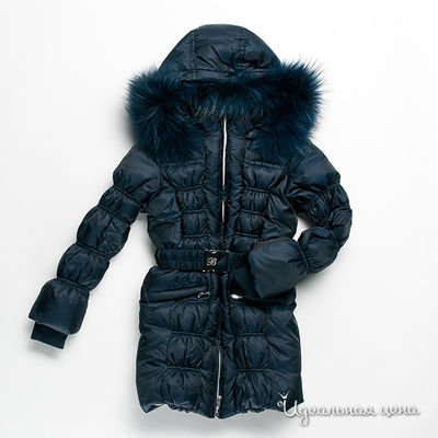 Пуховик Borelli, цвет цвет синий