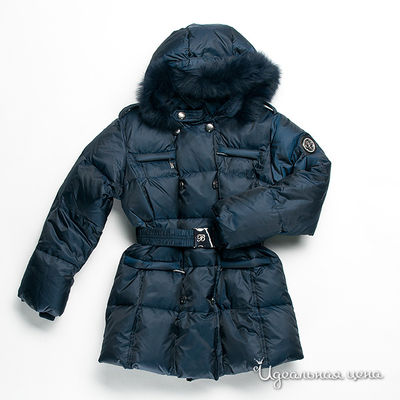 Пуховик Borelli, цвет цвет синий