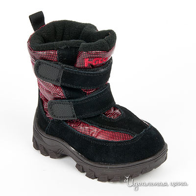 Сапоги IGLU, цвет цвет розовый / черный