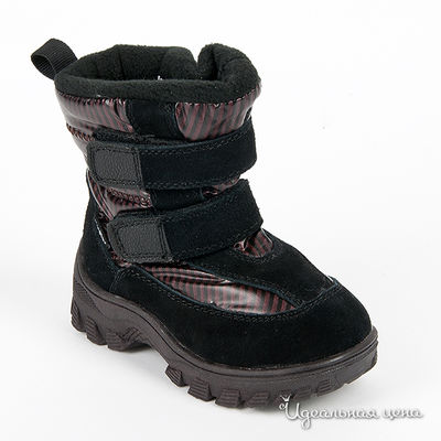 Сапоги IGLU, цвет цвет коричневый / черный