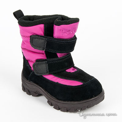 Сапоги IGLU, цвет цвет фуксия / черный