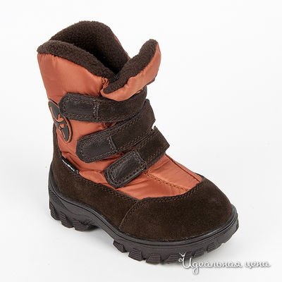Сапоги IGLU, цвет цвет рыже-коричневый