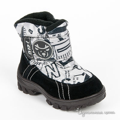 Сапоги IGLU, цвет цвет серый / черный / белый