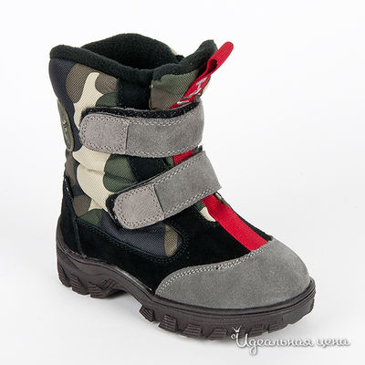 Сапоги IGLU, цвет цвет хаки / черный