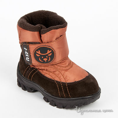 Сапоги IGLU, цвет цвет коричневый / черный