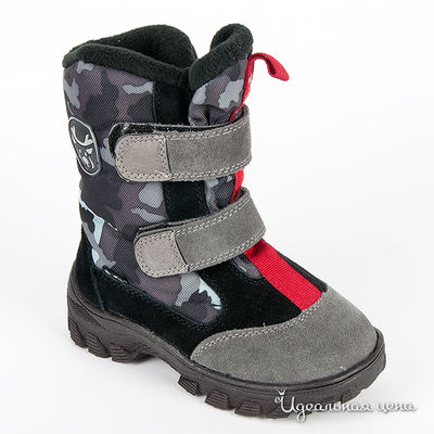 Сапоги IGLU, цвет цвет серый / черный