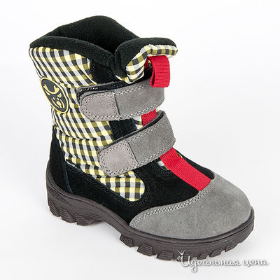 Сапоги IGLU, цвет цвет желтый / черно-серый