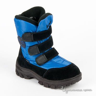 Сапоги IGLU, цвет цвет синий / черный
