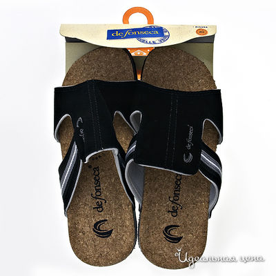 Шлепанцы De Fonseca май