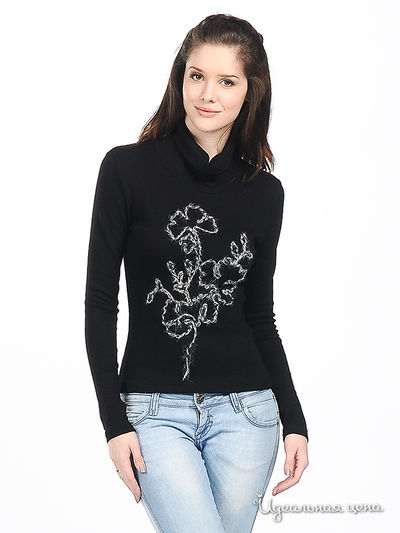 Водолазка Infil, цвет цвет черный