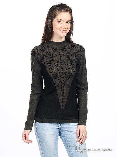 Водолазка Infil, цвет цвет черный / серый