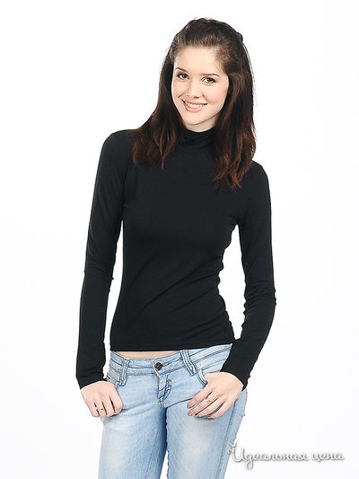 Водолазка Infil, цвет цвет черный