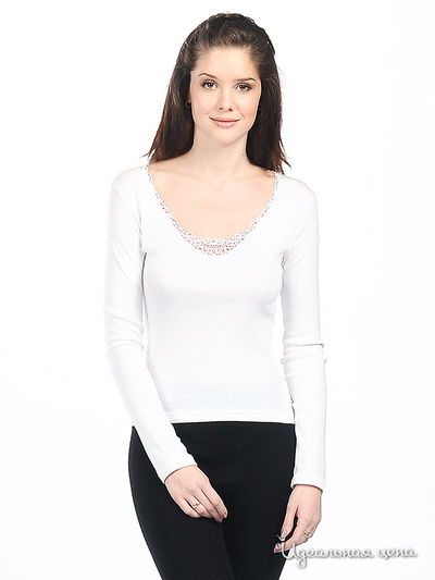 Джемпер Infil, цвет цвет белый