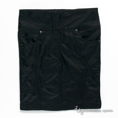 Юбка Timole, цвет цвет черный