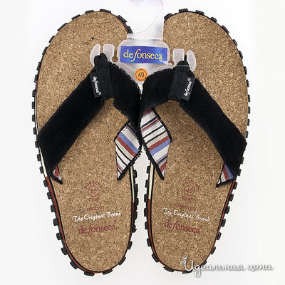 Шлепанцы De Fonseca май