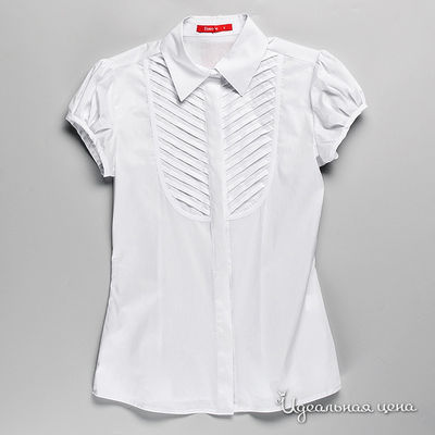 Блузка Timole, цвет цвет белый