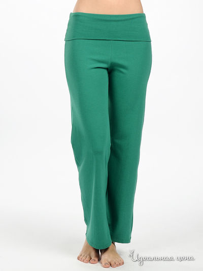 Брюки Infil, цвет цвет зеленый