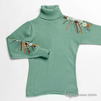 Водолазка Timole, цвет цвет зеленый