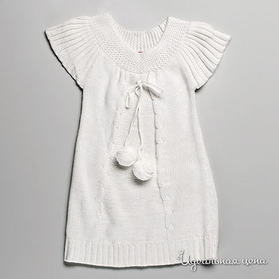 Платье Timole, цвет цвет белый