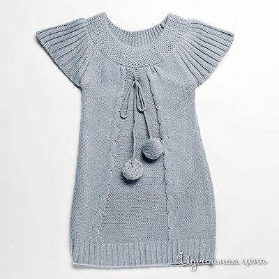 Платье Timole, цвет цвет серо-голубой