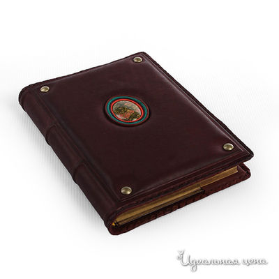 Ежедневник Кажан, цвет цвет коричневый