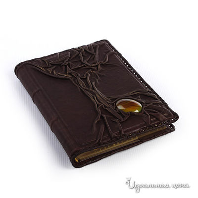 Ежедневник Кажан, цвет цвет темно-коричневый