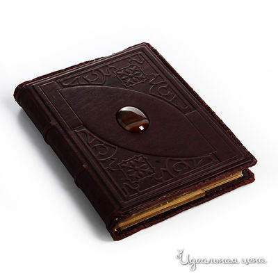 Ежедневник Кажан, цвет цвет темно-коричневый