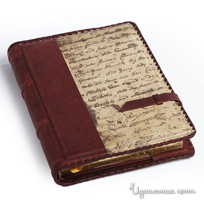 Ежедневник Кажан, цвет цвет бежевый / коричневый