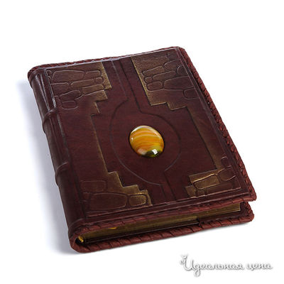 Ежедневник Кажан, цвет цвет коричневый