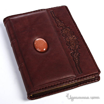 Ежедневник Кажан, цвет цвет темно-коричневый