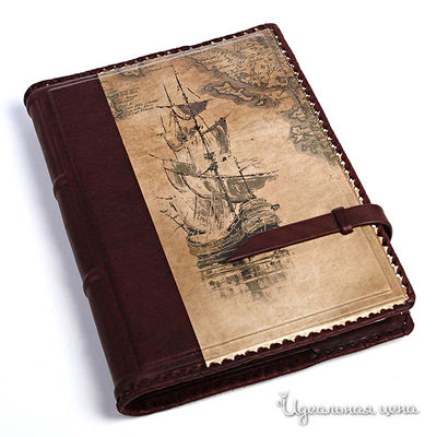 Ежедневник Кажан, цвет цвет темно-коричневый