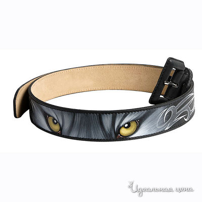 Ремень Кажан, цвет цвет черный