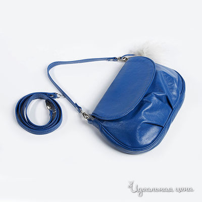 Сумка Кажан, цвет цвет синий