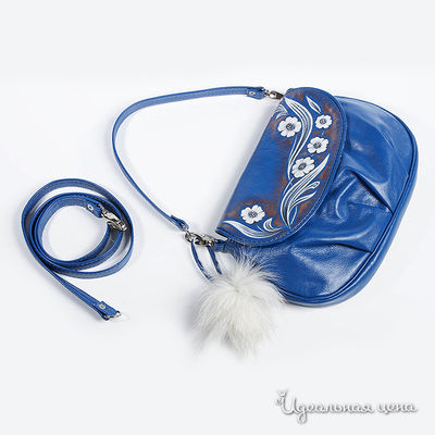 Сумка Кажан, цвет цвет синий