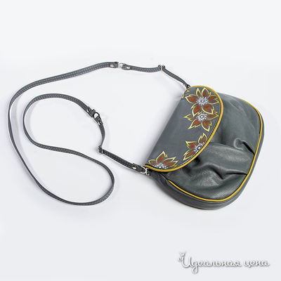 Сумка Кажан, цвет цвет серый