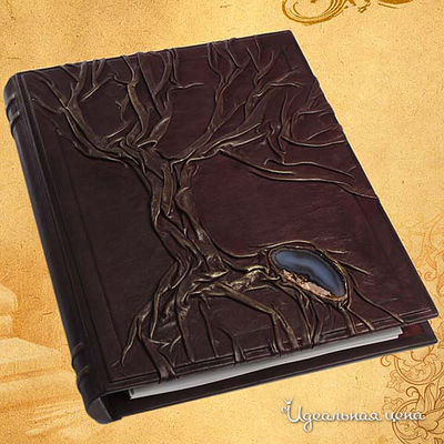 Фотоальбом Кажан, цвет цвет коричневый