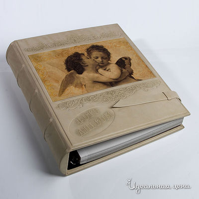 Фотоальбом Кажан, цвет цвет серо-бежевый