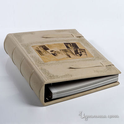 Фотоальбом Кажан, цвет цвет бежевый