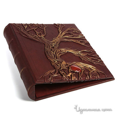 Фотоальбом Кажан, цвет цвет коричневый