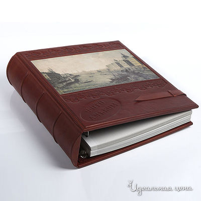 Фотоальбом Кажан, цвет цвет коричневый