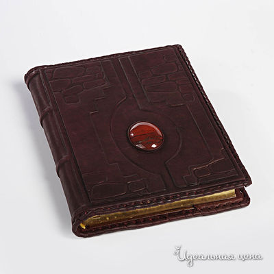 Ежедневник Кажан, цвет цвет коричневый