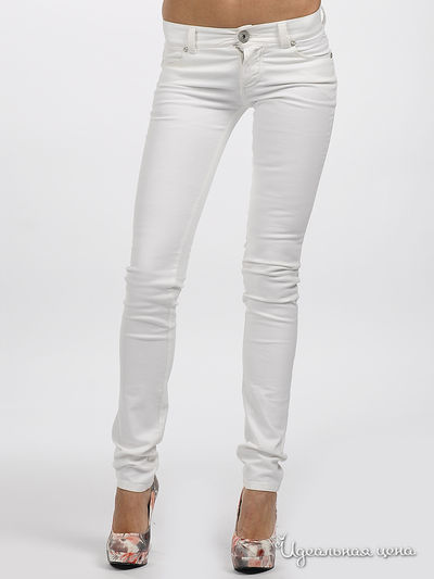 Джинсы Blugirl Blumarine, цвет цвет белый