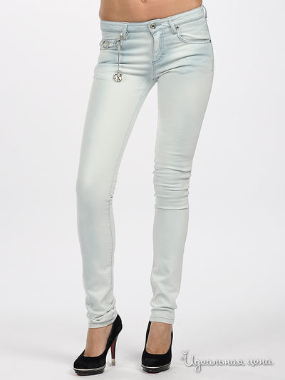 Джинсы Blugirl Blumarine, цвет цвет голубой