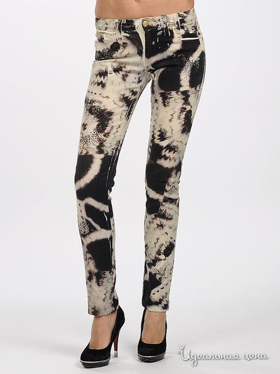 Джинсы Blugirl Blumarine, цвет цвет бежевый / коричневый