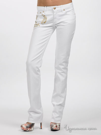 Джинсы Blugirl Blumarine, цвет цвет белый