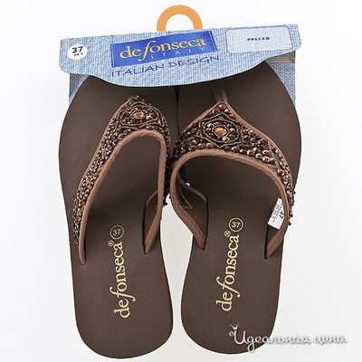Шлепанцы De Fonseca май